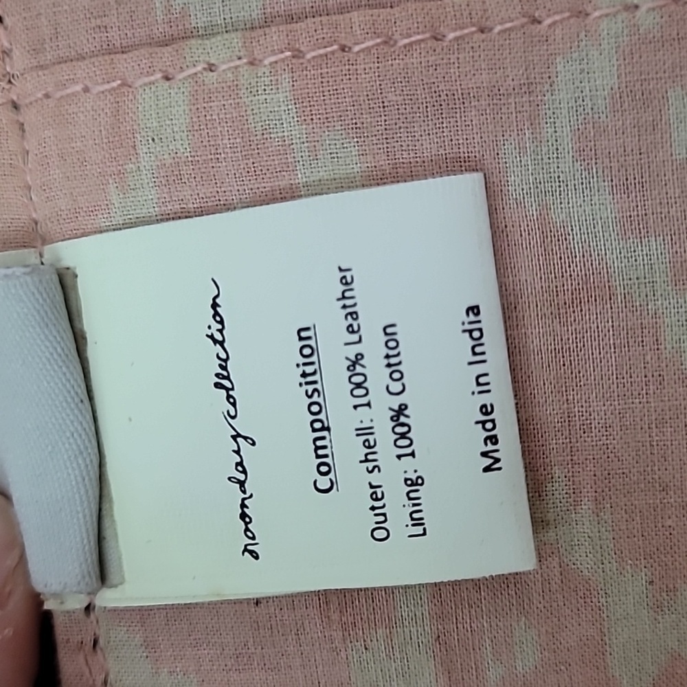 Noonday Collection Leather Wallet - Picture 8 of 9